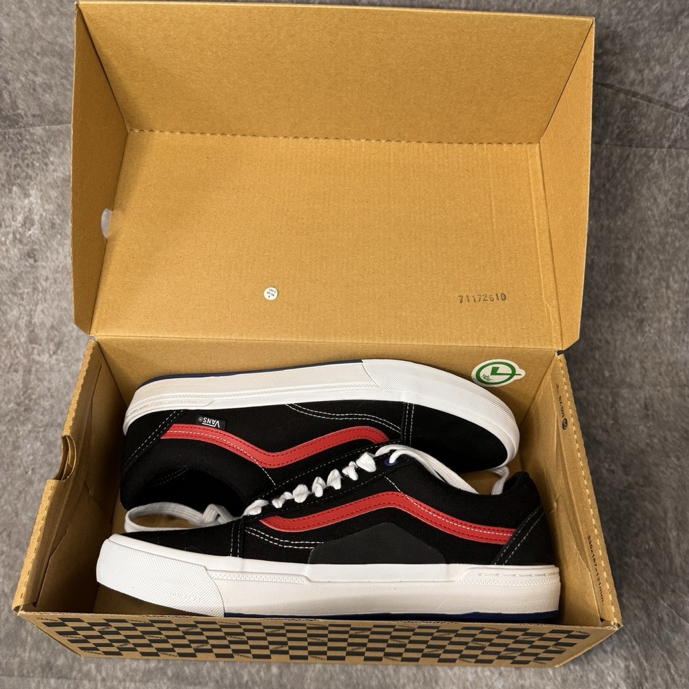 VANS BMX Old Skool Sport Black / Red VN0A2Z3W4581 Shoes